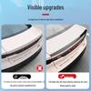 Nissan N7 Blade Tail Wing Spoiler Stabilizer - Hole-Free Exterior Upgrade Accessory