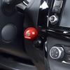 1Pcs Car Logo Push Start Button Lever Creative Protective Cover For Nissan Nismo Qashqai X J10 Trail Tiida Teana Skyline Juke X-trail Almera