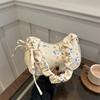 Versatile Floral Commuting Crossbody Shoulder Bags for Women, New Fashiable Casual Simple Large Capacity Party Handbag