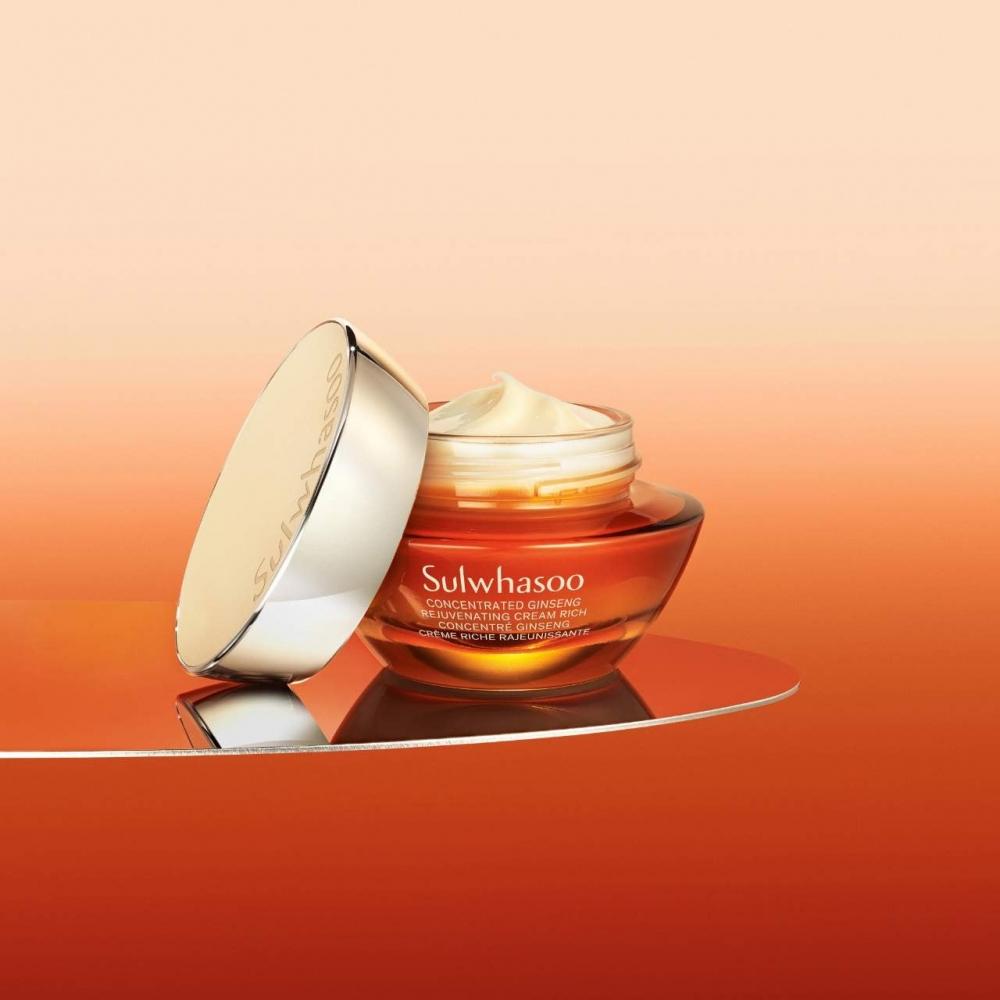 Sulwhasoo Concentrated Ginseng Rejuvenating Cream Rich 1.69 Oz   50 Ml