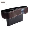 BSB1 VW GTI GOLF Car Crevice Storage Box Seat Gap Slit Seat Gap Slit Seat Organizer For Volkswagen CC R-Line T5 Golf T-ROC R Polo GTD xg2