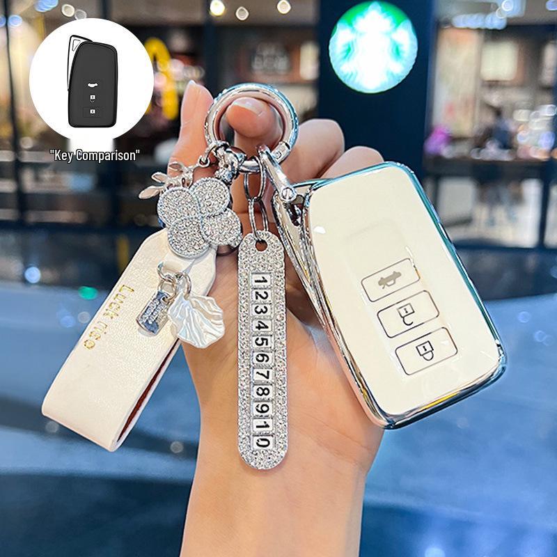 Lexus Key Case for ES200, ES300h, RX350h, NX200, RX300 - Premium Car Shell