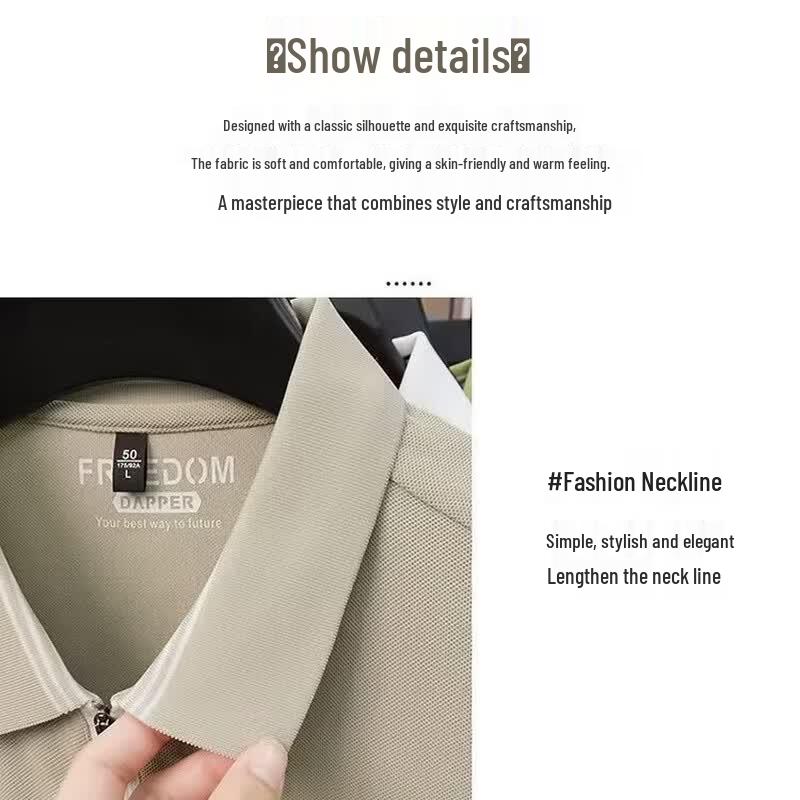 Kangbo Men's Summer Breathable Cool-Feel Short Sleeve & Long Pants Set