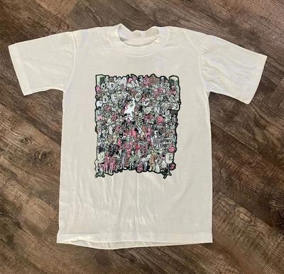 Dan Deacon Pantalones de Energía Nuclear Camiseta Musical Unisex S-2345XL DI562 Camiseta Unisex