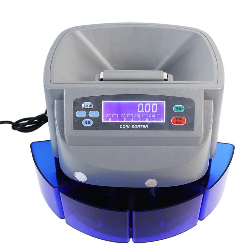 Multi-Currency Coin Counting and Sorting Machine Standard