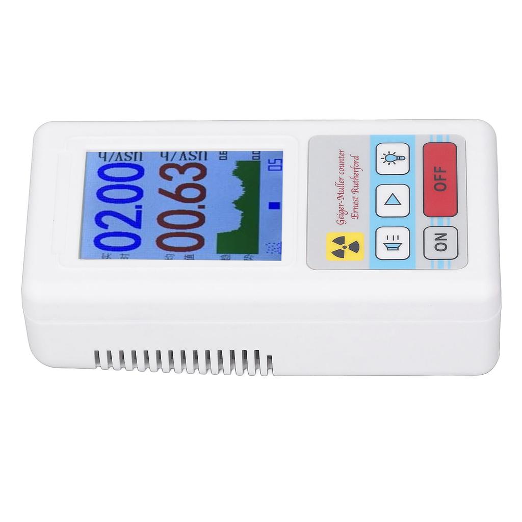 BR 6 Counter Nuclear Radiation Detector Counter Nuclear Radiation Detector Monitor Dosimeter for Home Outdoor Industry Laboratories