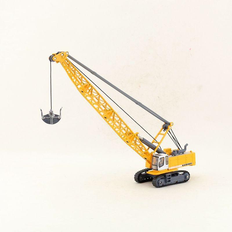 Alloy Cable Tower Excavator Model With Inertia Mechanism For Kid Play And Gift