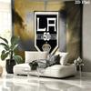 Los Angeles Kings Wall tapestry, aesthetic printed fabric blanket, suitable for bedroom, living room, and home decor.
