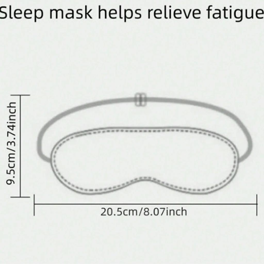 1PC-Soft Portable Sleeping Mask Fast Sleeping Blindfold Shade Patch Travel Women Men Eye Masks