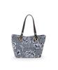 [TREASURE TOPKAPI] Jacquard Fabric All-Over Print Mini Tote Bag