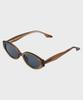 Likkeullou Rc Tr Bb102 Dark Brown Sunglasses