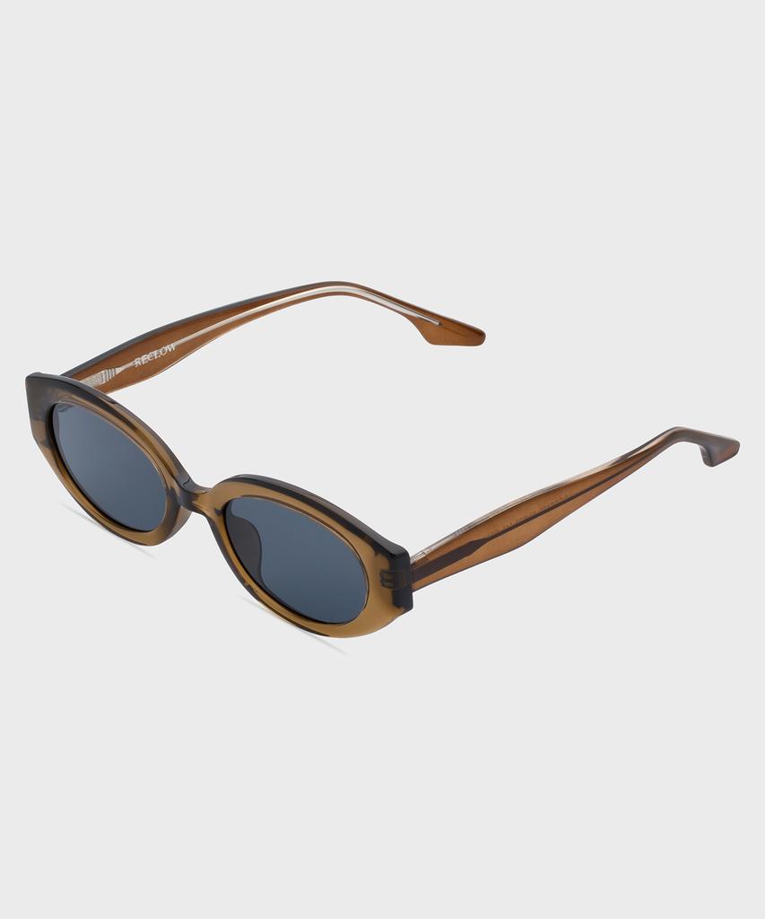 Likkeullou Rc Tr Bb102 Dark Brown Sunglasses