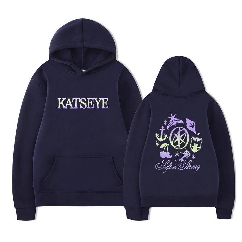 KATSEYE TOUR Aesthetic Fleece Hoodie 2025 Album Edition