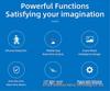 Graffiti Smart WiFi PIR Bewegungssensor mit Zigbee-Integration