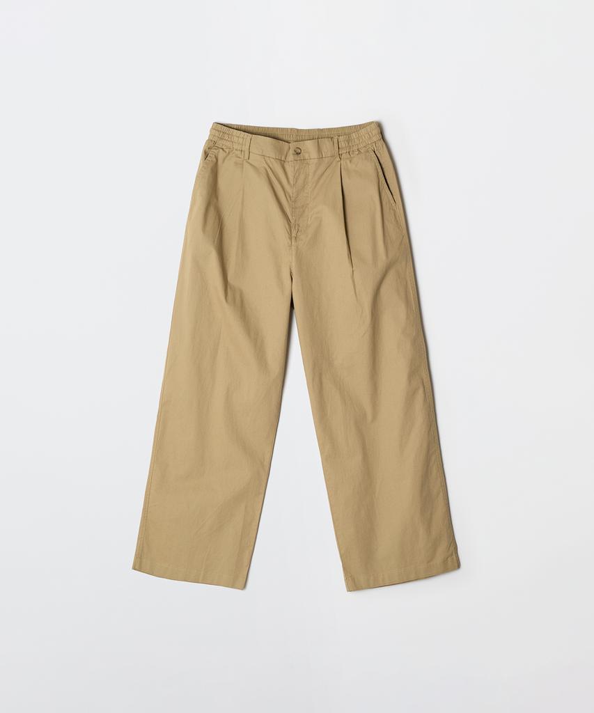 Seupao Wide Elastic Waist Pants (Cotton)_Sptcg24C01