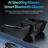 2-in-1 4K Smart AI Brille 800 Megapixel AI Aufnahme Kamera HD Foto Video Sprachanruf Übersetzung Wasserdicht Bluetooth AI Brille