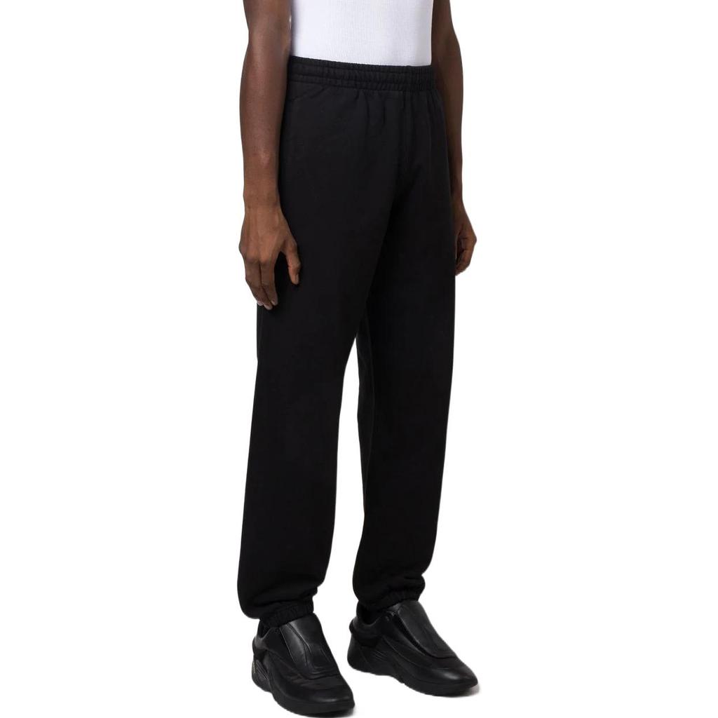 Off-White Chain Arrow Slim Sweatpants Black/White Men Bottoms OMCH029F22FLE0071001