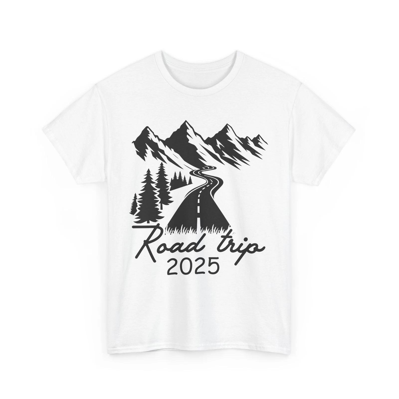 Forest & Mountains T-Shirt | Nature Hiking Tee | Road trip Shirt 4XL