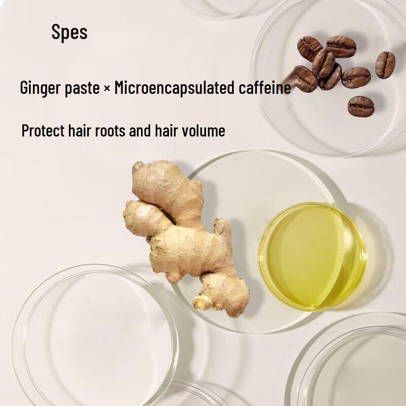 Spes Ginger Collagen Oil Control Volumizing Shampoo