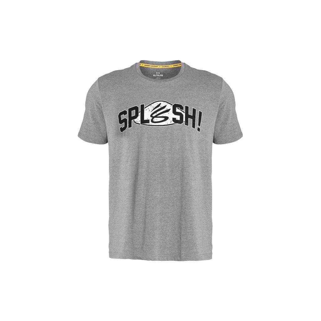 Under Armour Basketball Jerseys Men s Gray Crew Neck Moderate 1380360-035 XL