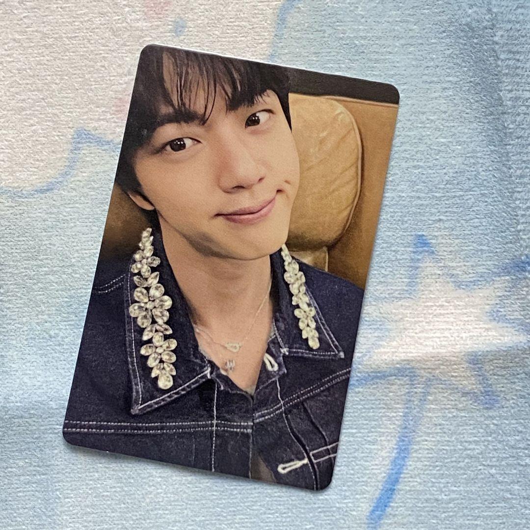 

[USED] BTS JIN venue exclusive RUNSEOKJIN_EP.TOUR trading card