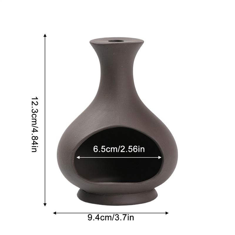 Handcrafted incense stick Stand Palo Santo Holder Ceramic Incense Burner promoting relaxation yoga meditators gift home decor