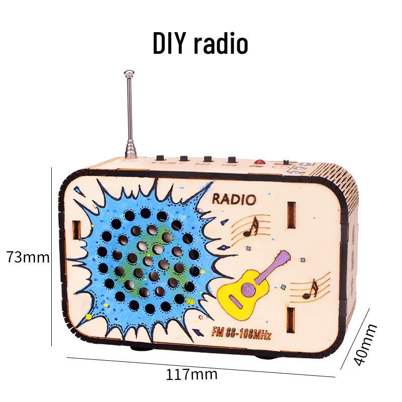 DIY Science Radio Kit