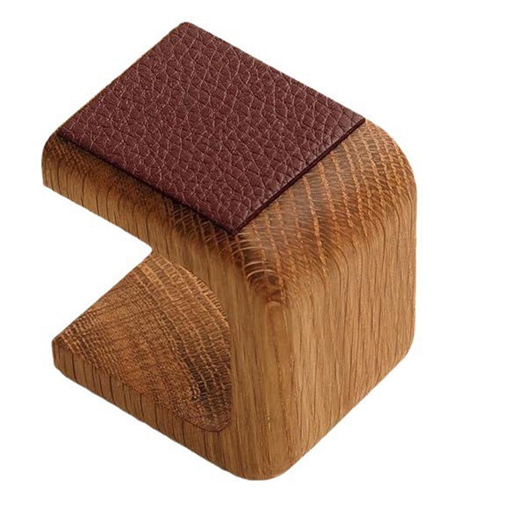 Tischplatte Ornament Uhrenständer Holz Schmuck Organizer Halter für Armband Ring