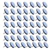 50Pieces Multipurpose Table Chair Foot Sliders Sturdy ABS Furniture Leg Pad Floor Protectors With Screws Designs