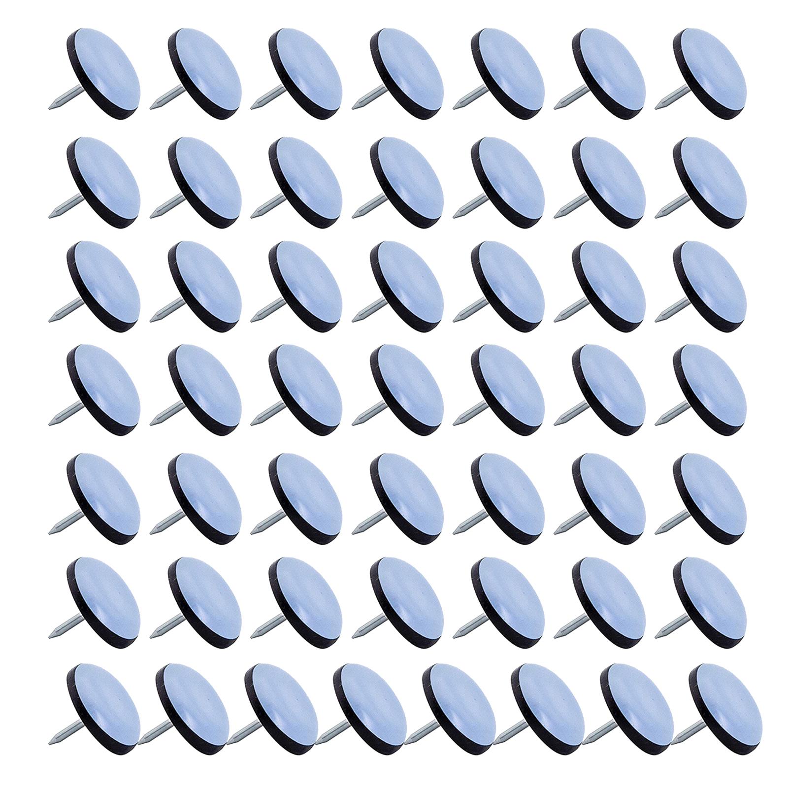 

Упаковка из 50 многоцелевых накладок на ножки мебели, защищающих пол, аксессуар для столов, стульев, диванов, шкафов с винтами A