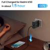iPYZH Type C Charger Cable 100W PD Fast Charging For iPhone 15 16 17 Galaxy Macbook iPad with Display