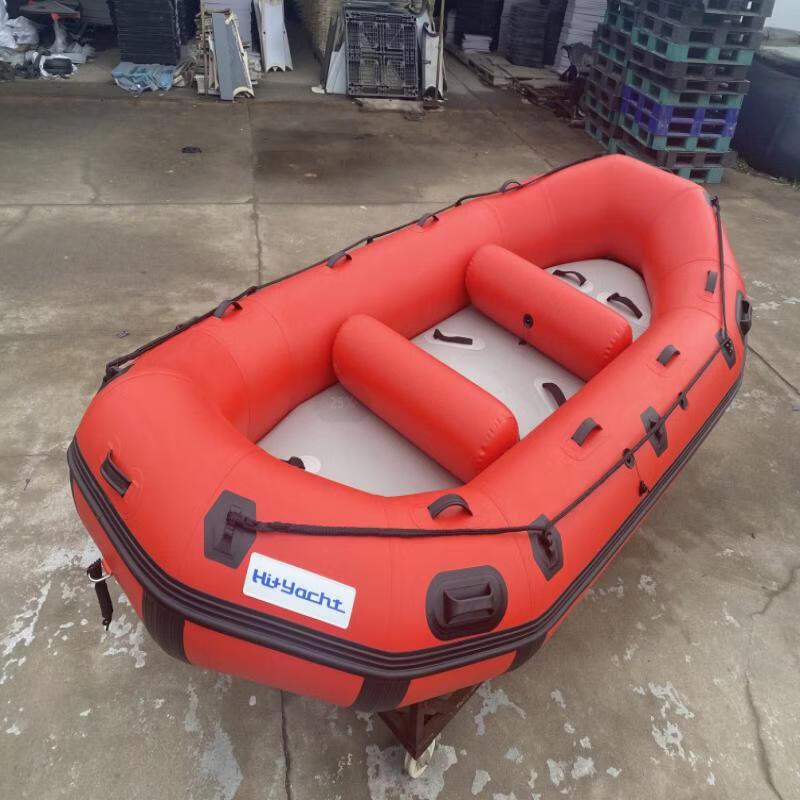 PULIAN Heavy-Duty Inflatable Rescue Boat