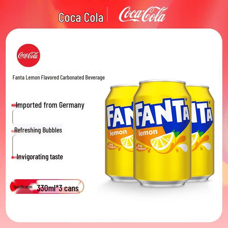 Coca-Cola Family Imported Carbonated Beverages