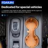 For 2023 2024 2025 2026 Ford Ranger Car Central Console Water Cup Storage Box Armrest Storage Box Interior Accessories
