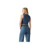 Levis Simple Comfortable Versatile Woven Vest Women Vests 001WQ-0000