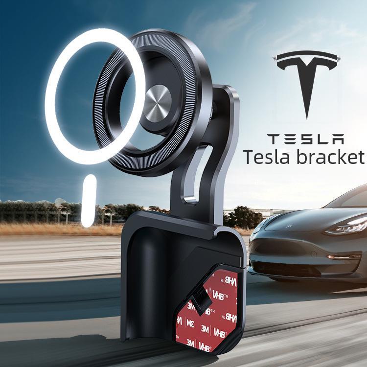 Magnetische Handyhalterung für Tesla Model 3/Y für die Auto-Navigation