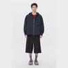 Customellow Unisex Essential Hooded Jacket Navy C9uam26114nyx