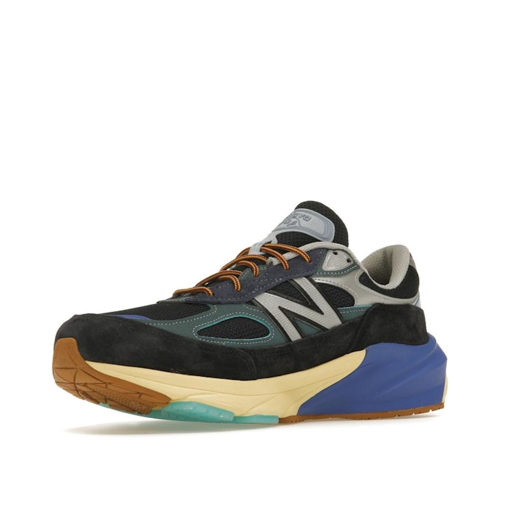 New Balance Action Bronson X 990v6 Made In USA Lapis Lazuli Unisex Sneakers Blue Eclipse Popcorn M990AC6