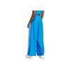 adidas Oryginały Trefoil Spicy Girl Series Luźne spodnie sportowe damskie z szerokimi nogawkami Niebieskie IV9316