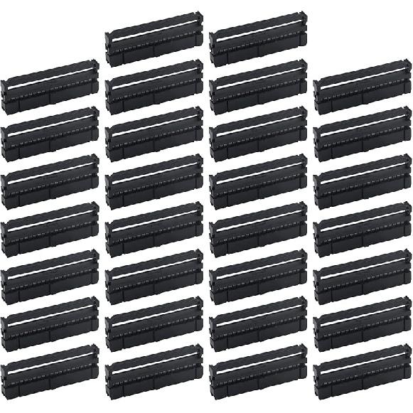 Antrader FC-10P IDC 2.54mm Pitch Connector Female Header JTAG ISP Socket 50-Pack