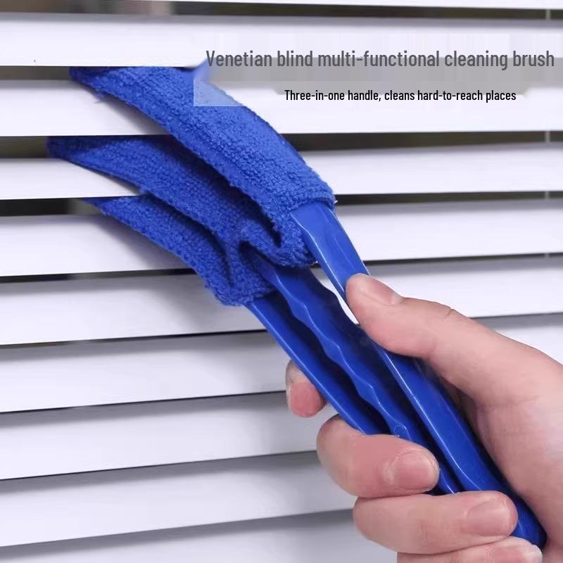 Electric Fan & AC Outlet Dusting Brush - Removable, Washable, Ideal for Cleaning Fan Blades