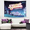 Cartoon Steven Universe Anime Tapestry Hanging Tarot Hippie Wall Rugs Dorm Home Decor