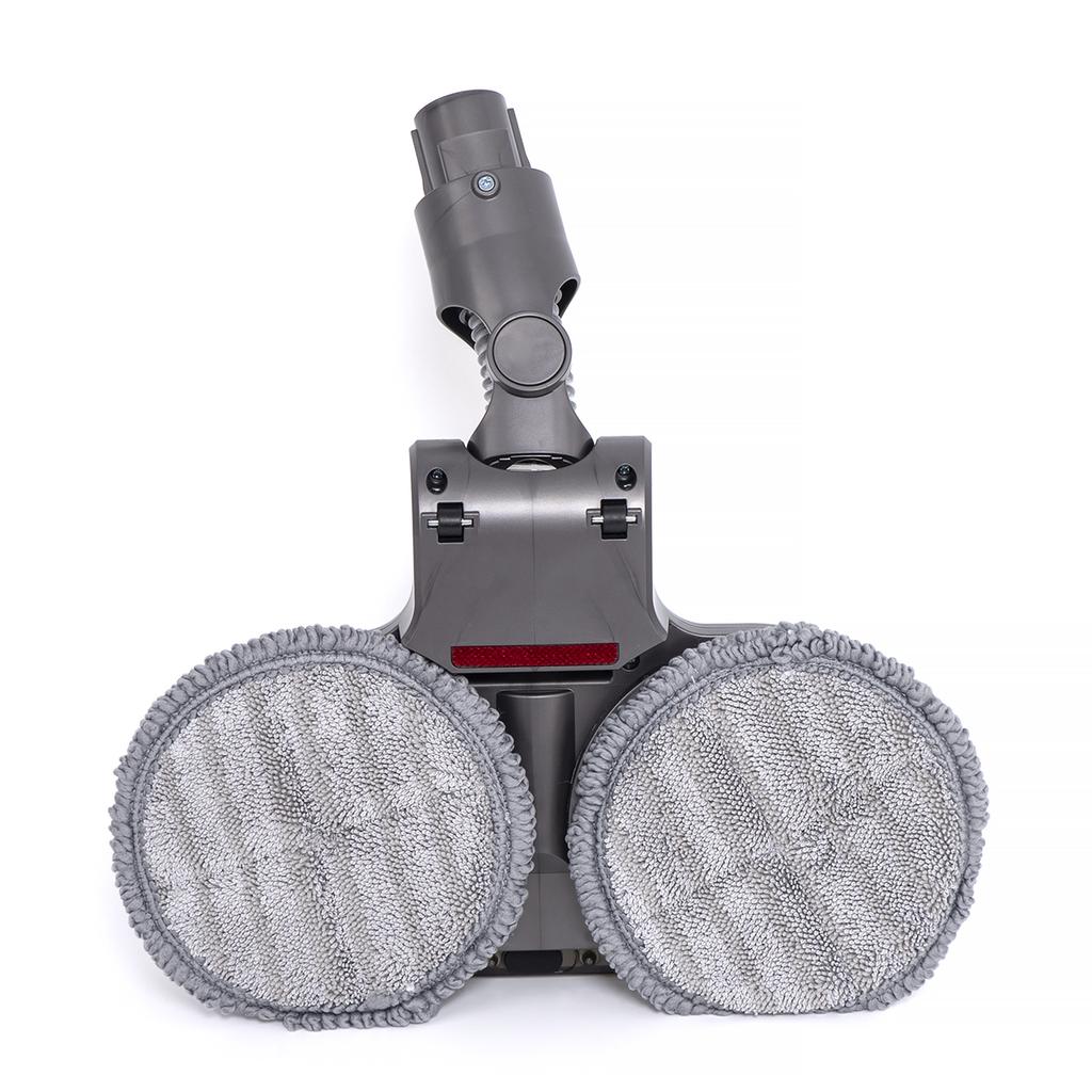 Electric Wet & Dry Mop Cleaning Mop Floor Head Brush For Dyson V7 V8 V10 V11 Wireless Vacuum Cleaner Accessories Water Tank