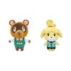 Animal Crossing ALL STAR COLLECTION Tanukichi (S) Plush Toy Height 17cm Shizue (S) Plush Toy Height 20.5cm