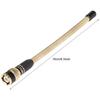 16cm Professional   Male BNC Flexible Spring   UHF for   IC V9   Ham Radio(Black )