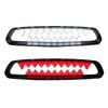 Compatible Center Grille with Light Teeth for 2015-2017 Ford Mustang - Shark Devil Remote Control