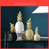 Modern Scandinavian Resin Pineapple Decor For Living Room Cabinet Display