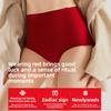Ladies' Autumn and Winter Yoga Invisible 10A Antibacterial Extended Crotch High Waisted Invisible Underwear