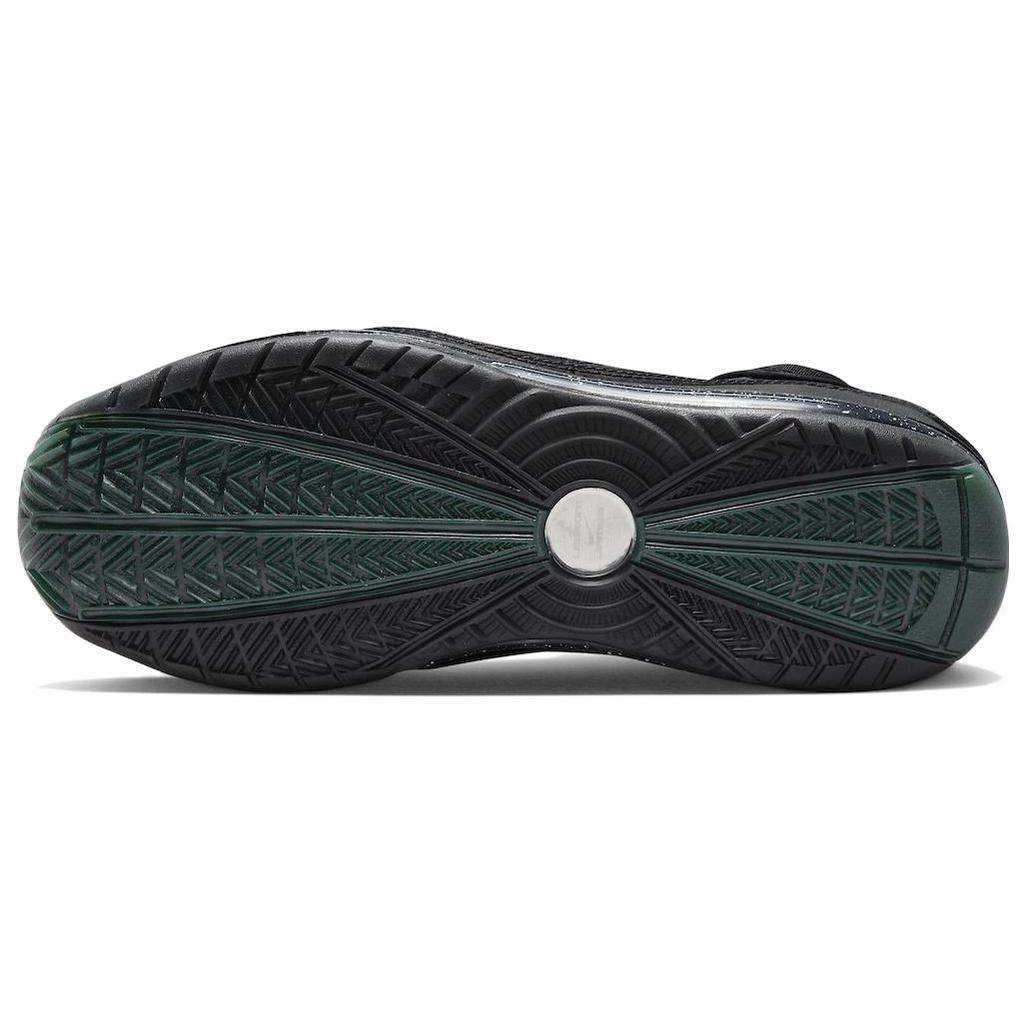 Mens Florida A&M University X Nike LeBron 7 Retro Rattlers Men Sneakers Black Team-Orange Gorge-Green DX8554-001