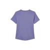 Nike Sportswear Essentials Comfortable Fashionable Versatile Solid Color Short Sleeve Regular T-Shirt Women T-Shirts Soft-Purple DX7907-527